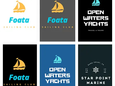 Day 23 of #dailylogochallenge boat canva dailylogochallenge day23 design logo logodesign