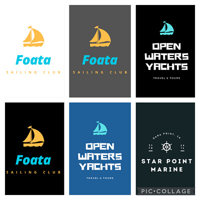 Day 23 of #dailylogochallenge boat canva dailylogochallenge day23 design logo logodesign