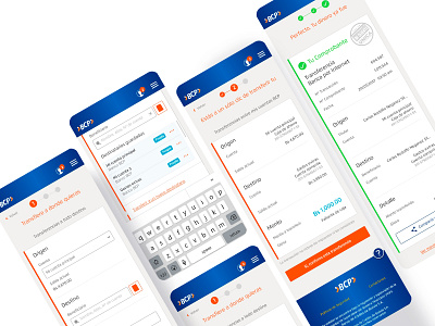 BCP Diseño UX UI Canales Digitales · Banco de Crédito de Bolivia app app banking banca banco internet banking soho soho ui soho ux ui design ux ui ux banking ux design