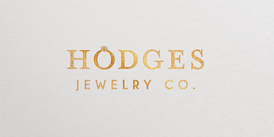 Hodges Jewelry Branding & Web Design brand identity brand identity design branding design graphic design logo print design squarespace web design