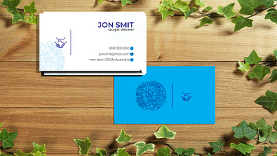 mockup business card 1