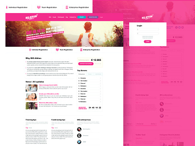 BIG-Athlon Portal Benefico Diseño UX UI design diseño diseño ui diseño ux portal soho soho ui soho ux ui ui design ux web