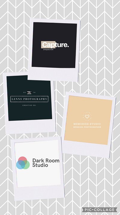 Day 25 of #dailylogochallenge canva dailylogochallenge design logo logodesign photographer