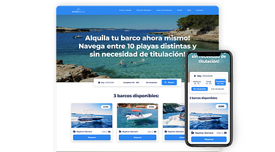 OpenBoats design flat minimal ui uidesign ux uxdesign uxui web website