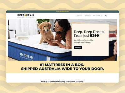Conversion Centered Mattress Landing Page Design and Development ab testing ads banner conversion rate optimization cro facebook ads landing page landing page design sales page split testing unbounce