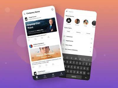 Employee Search Directory App
