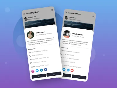 Employee Search Directory App