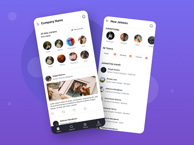 Employee Search Directory App