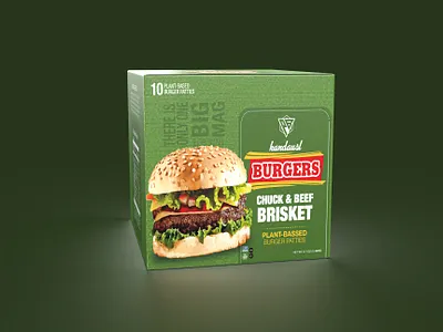 Burger Box Packaging Design | package_byte 3d box box design box packaging box packaging design branding burger box packaging burger king food packaging package design packaging design packaging mockup