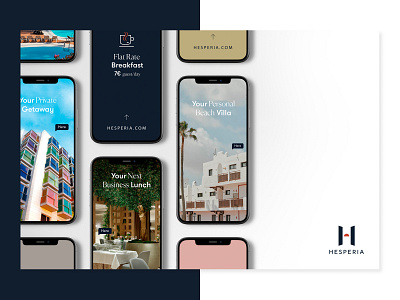 Hesperia ads banner instagram social media