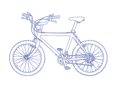 Bike Illustration