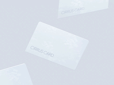 3D Animation Business Card 3d animation 3d art 3d illustrator 3d modeling animation bank bank card branding business business card card finance minimal online bank typography ui design uiux web design