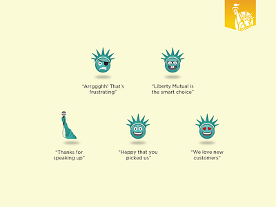 Liberty Mutual Emojis #2