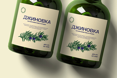 Ginovka Gin alcohol alcohol branding alcohol packaging brand design branding branding design cool design design gin illustration package design packagedesign packaging packaging design