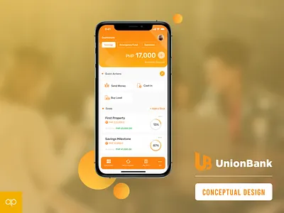 Banking App banking conceptual daily ui design figma interface design mobile mobile app ux