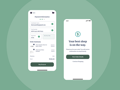 Checkout bed bed sheets bedding check out checkout credit card credit card checkout creditcard daily ui dailyui dailyuichallenge flat design mattress ui ui ux ui design uidesign uiux user interface design