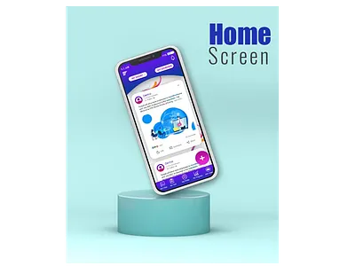 App Screen branding design ui ux