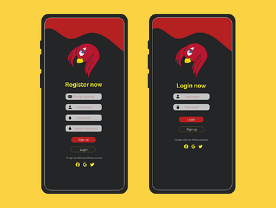 Ventana de inicio de sesi n dailyui dailyuichallenge design ui design