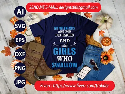 AWESOME Mountain Adventure HIKING TYPOGRAPHY T-SHIRT DESIGN