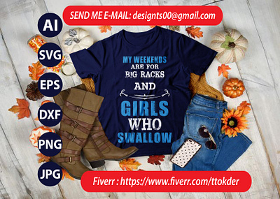 AWESOME Mountain Adventure HIKING TYPOGRAPHY T-SHIRT DESIGN