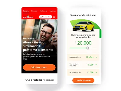 Multibank Diseño UX UI Mobile Banking App app design diseño ui diseño ux soho soho ui soho ux ui ui design ux ux design