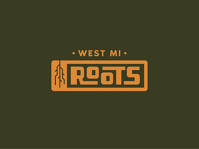 Roots logo logo design real estate realtor roots