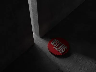 BestAdsOnTV.com 3d 3d logo advertisement bestads stone