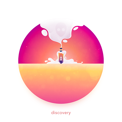 Discovery affinitydesigner illustration