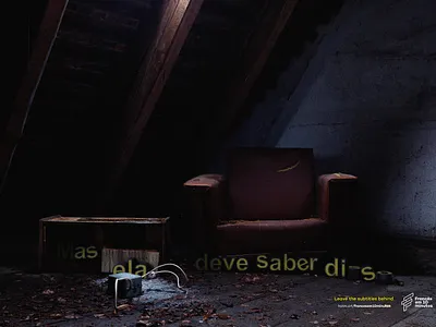 Abandoned Room abandoned cinema4d room subtitle