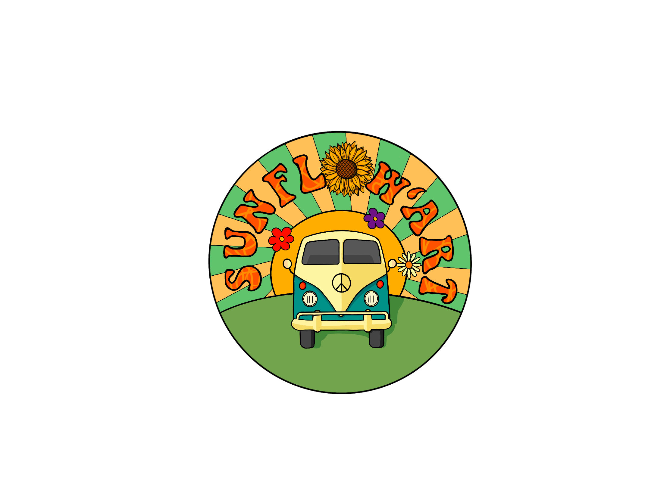 Example of Logo Sunflow'Art