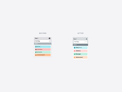 🎨Canvas Full Step Reskin colors design icon typography ui