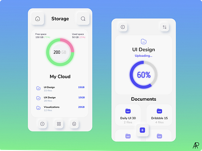 File Upload app dailyui dailyuichallenge design dribbble figma fileupload font icon minimal ui uidesigns userinterface web