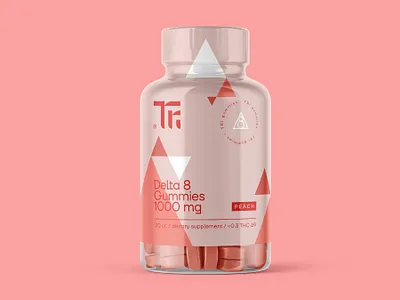 TRI Gummies Branding branding design identity logo naming packaging