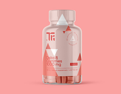 TRI Gummies Branding branding design identity logo naming packaging