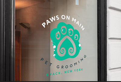 Paws on Main Branding Package become impressive branding brochure design design graphic design hiremarthalynnlaskie logodesign typography yonkersagency