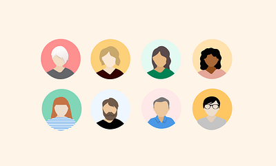 Persona Avatars avatar illustration people persona