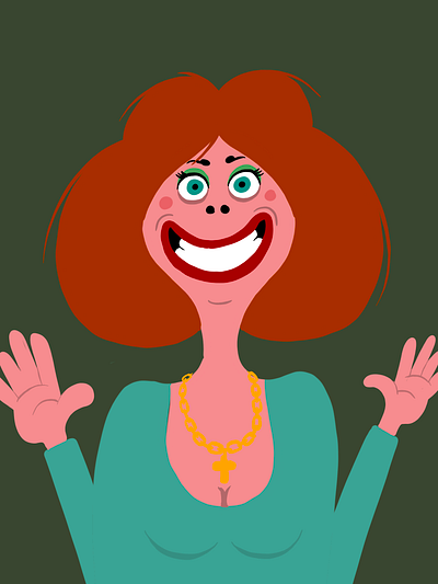 4B125130 F3C5 4510 BE57 F4CB333AB95A caricature cartoon cartoon character illustration