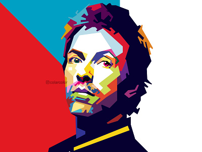 Chris Martin in WPAP Pop Art Portrait coldplay colorful art digital art illustration music musician pop art portrait popart portrait art portrait illustration vector art vector illustration vectorart wpap