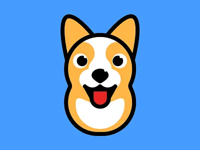 Torgi corgi figma illustration vector