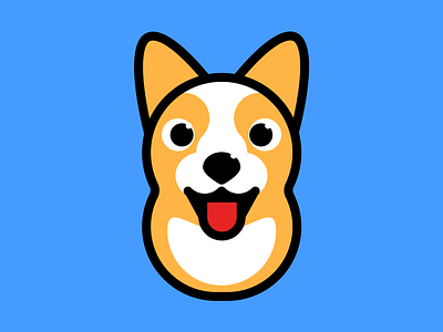 Torgi corgi figma illustration vector