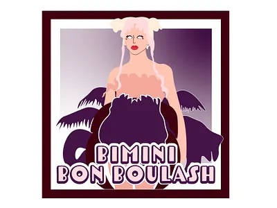 RuPaul's Drag Race UK Season 2 "Bimini Bon Boulash" design graphic design illustration rupauls drag race