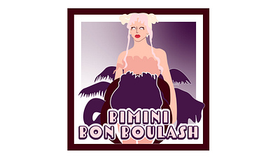 RuPaul's Drag Race UK Season 2 "Bimini Bon Boulash" design graphic design illustration rupauls drag race