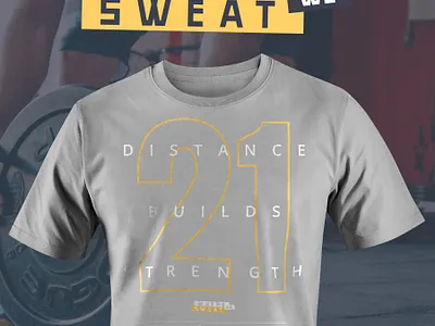 Where We Sweat apparel design crossfit t shirt design