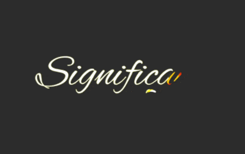 Significant logo animation animated logo logo logo animation logo design