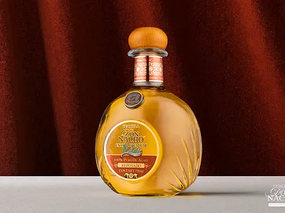 Tequila Don Nacho Extra Premium Reposado tequila