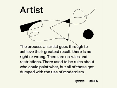 What's the difference between artist and designer art direction artist brand brand design brand identity branding design designer graphic design identity design logo visual identity