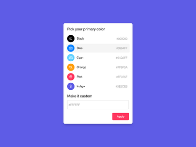 Color picker