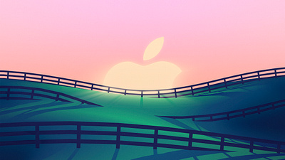 Apple Fritz Farm apple apple store bluegrass cinema 4d farm fayette mall flat illustration lexington retail the summit at fritz farm today at apple