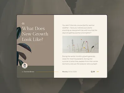 Front Loops #7 article article design layout