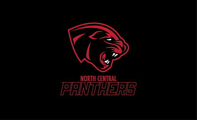 North Central High School Rebrand Main Logo central concept high school indiana indianapolis logo north panther panthers rebrand